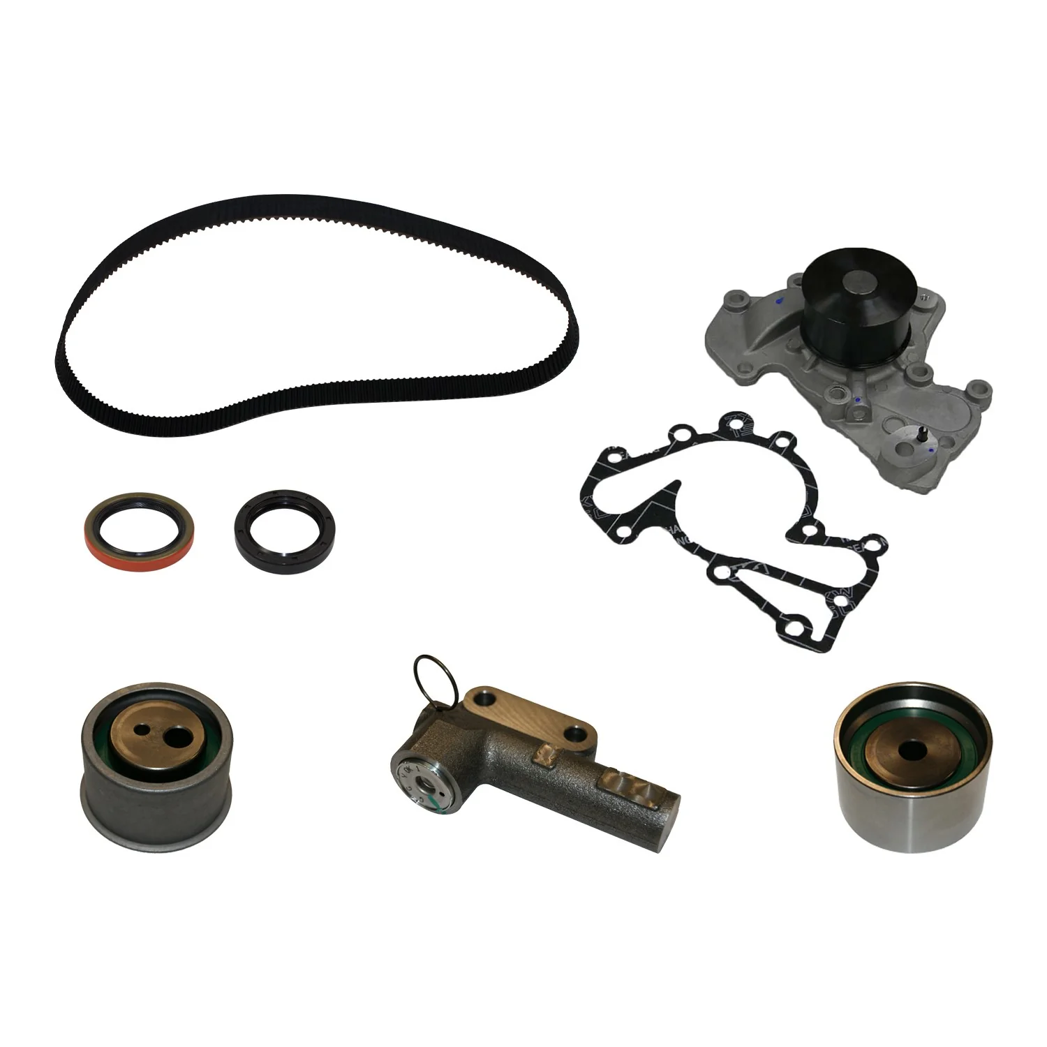 GMB 3446-0315 Engine Timing Belt Kit with Water Pump