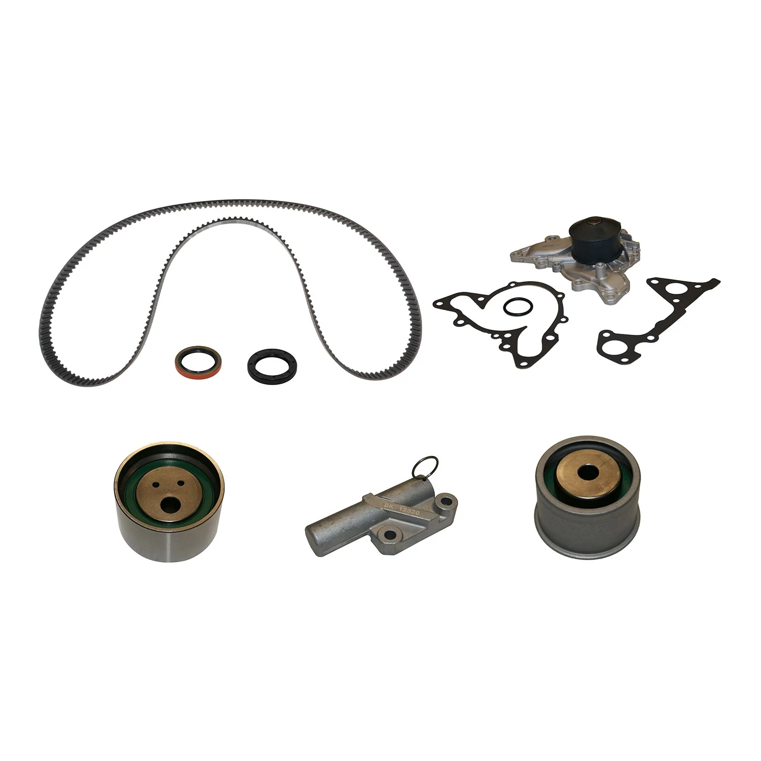 GMB 3448-0287 Engine Timing Belt Kit with Water Pump