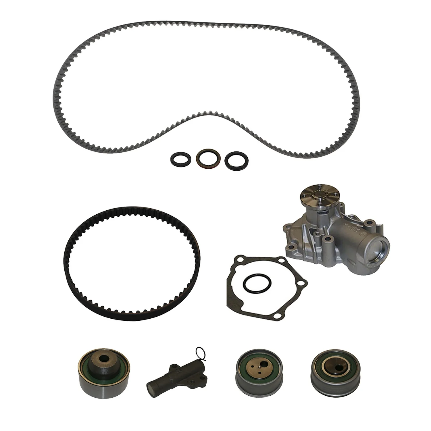 GMB 3448-0340 Engine Timing Belt Kit with Water Pump