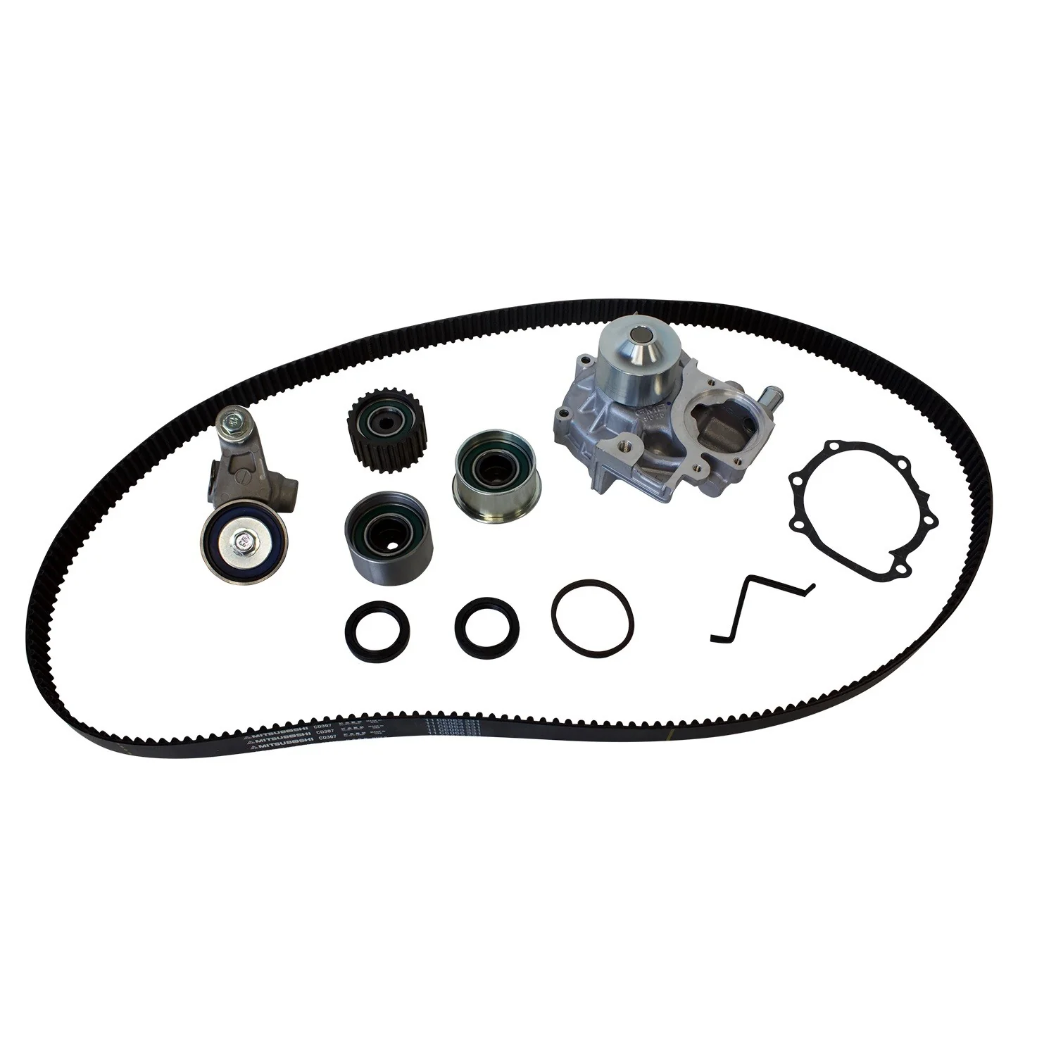GMB 3460-9307 Engine Timing Belt Kit with Water Pump
