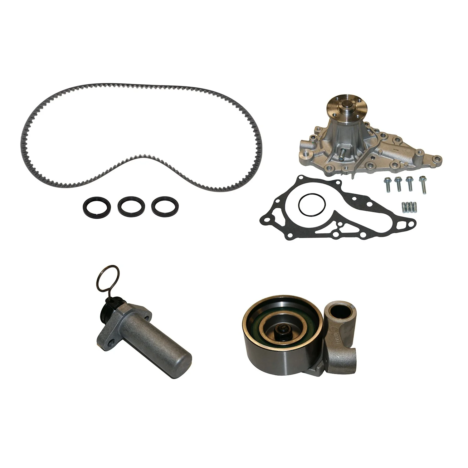 GMB 3470-0215 Engine Timing Belt Kit with Water Pump