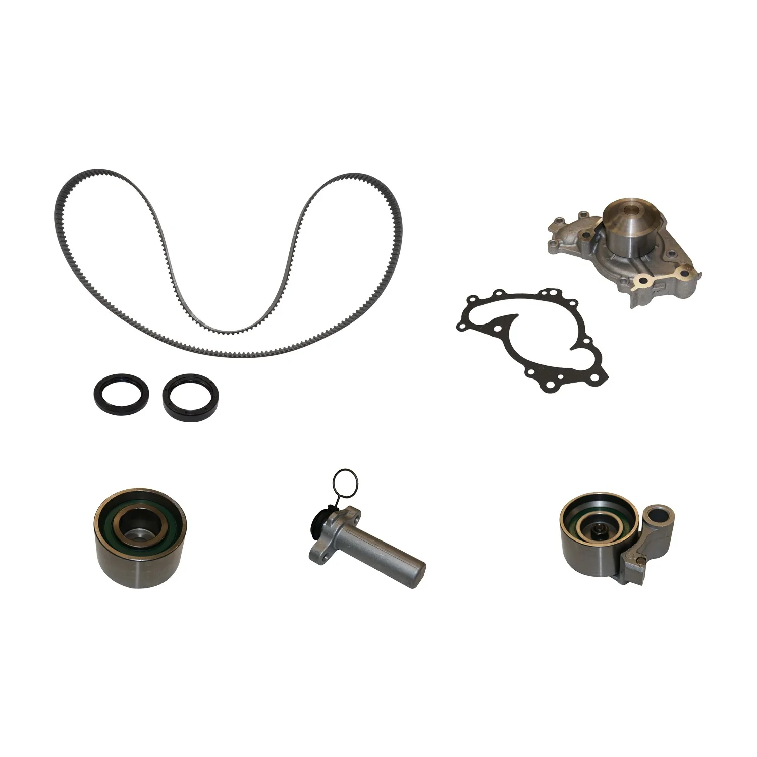 GMB 3470-0257 Engine Timing Belt Kit with Water Pump