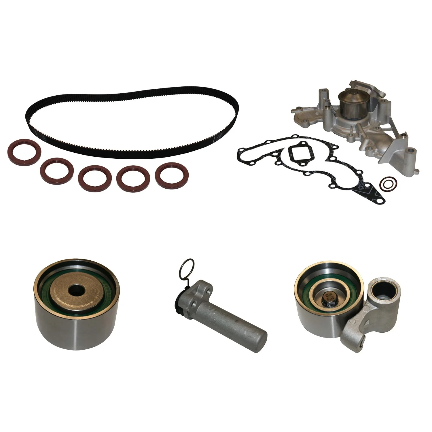 GMB 3470-0298 Engine Timing Belt Kit with Water Pump