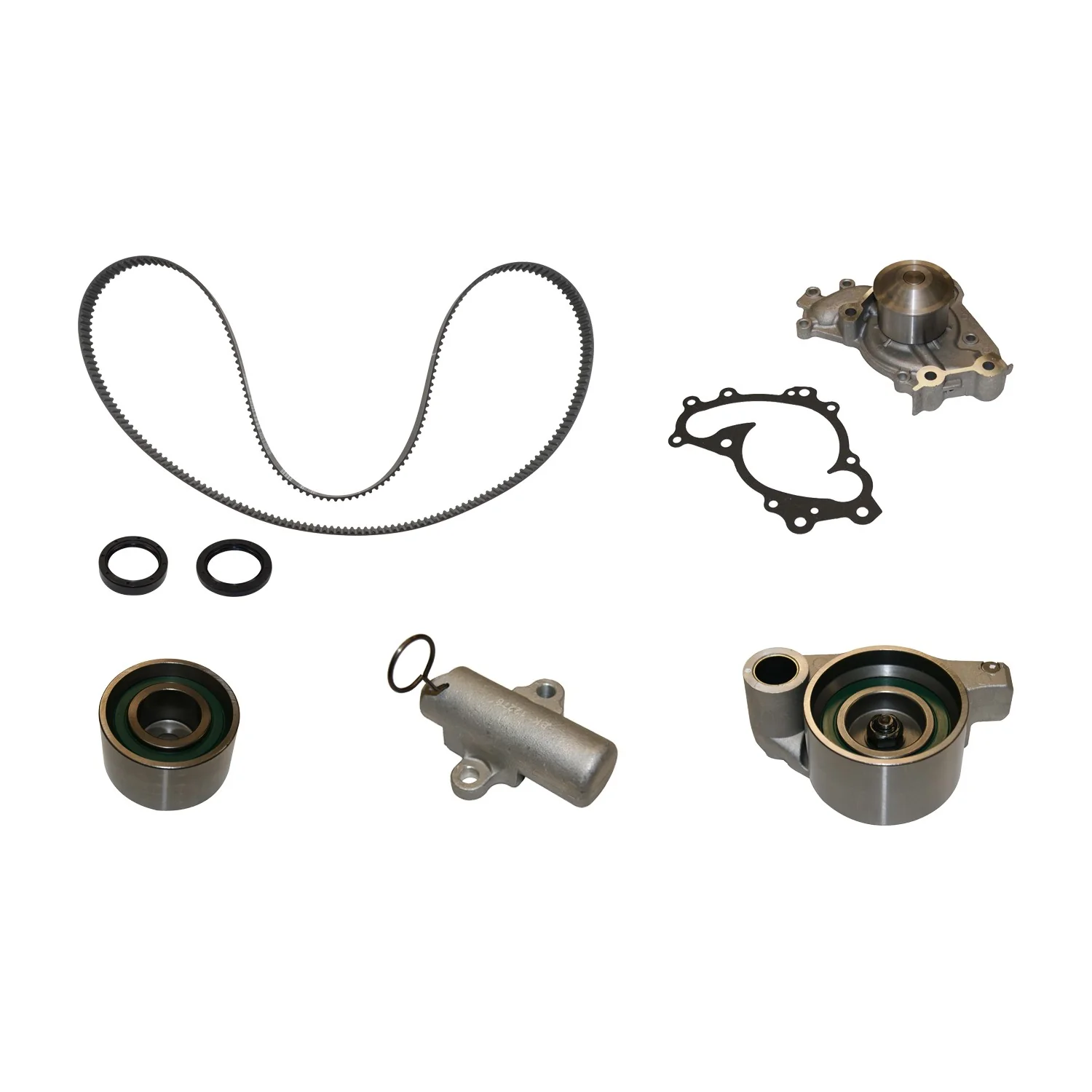 GMB 3470-1257 Engine Timing Belt Kit with Water Pump