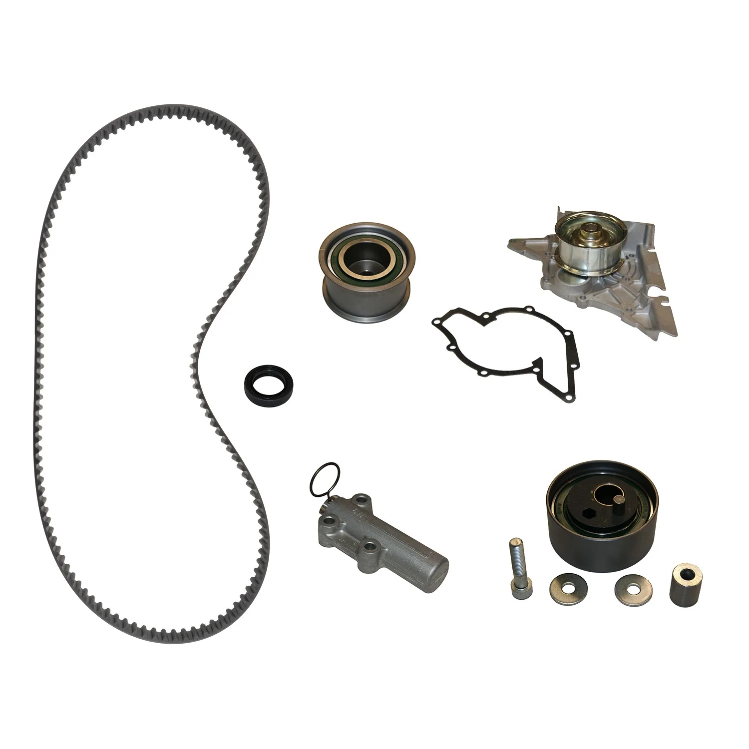 GMB 3480-0297 Engine Timing Belt Kit with Water Pump