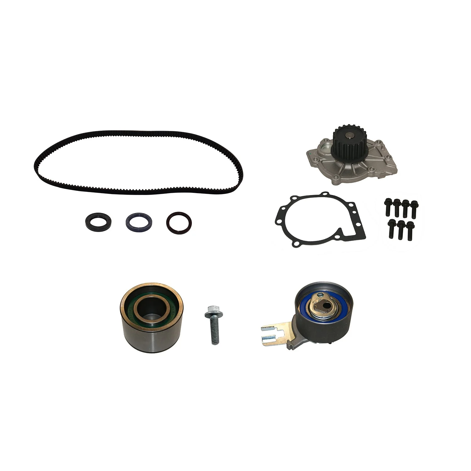 GMB 3490-0319 Engine Timing Belt Kit with Water Pump