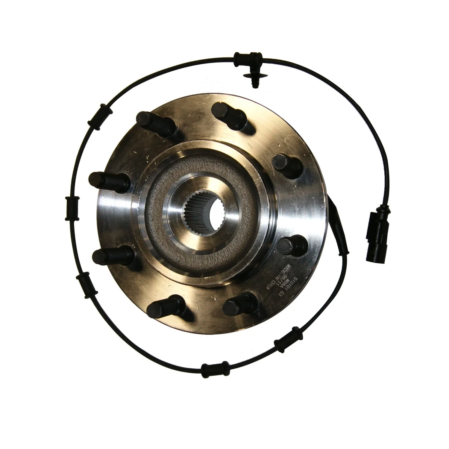GMB 730-0262 Wheel Bearing and Hub Assembly - Front - Image 4