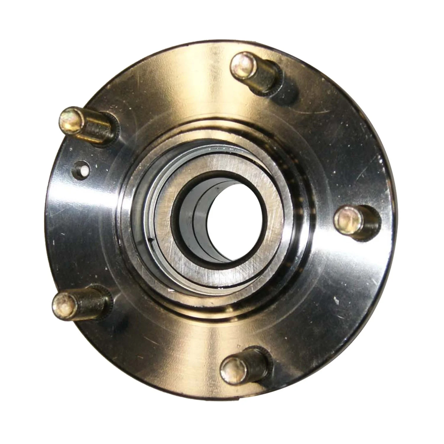 GMB 758-0010 Wheel Bearing and Hub Assembly - Rear - Image 4