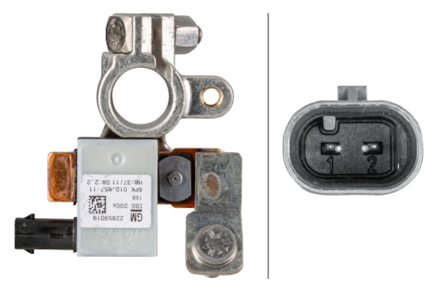 Hella 010557431 Intelligent Battery Sensor (IBS)