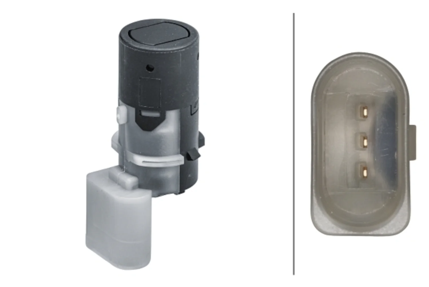 Hella 358141461 Parking Aid Sensor - Rear Inner