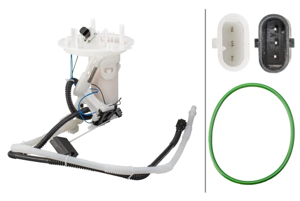 Hella 358146711 Fuel Pump and Sender Assembly - Left