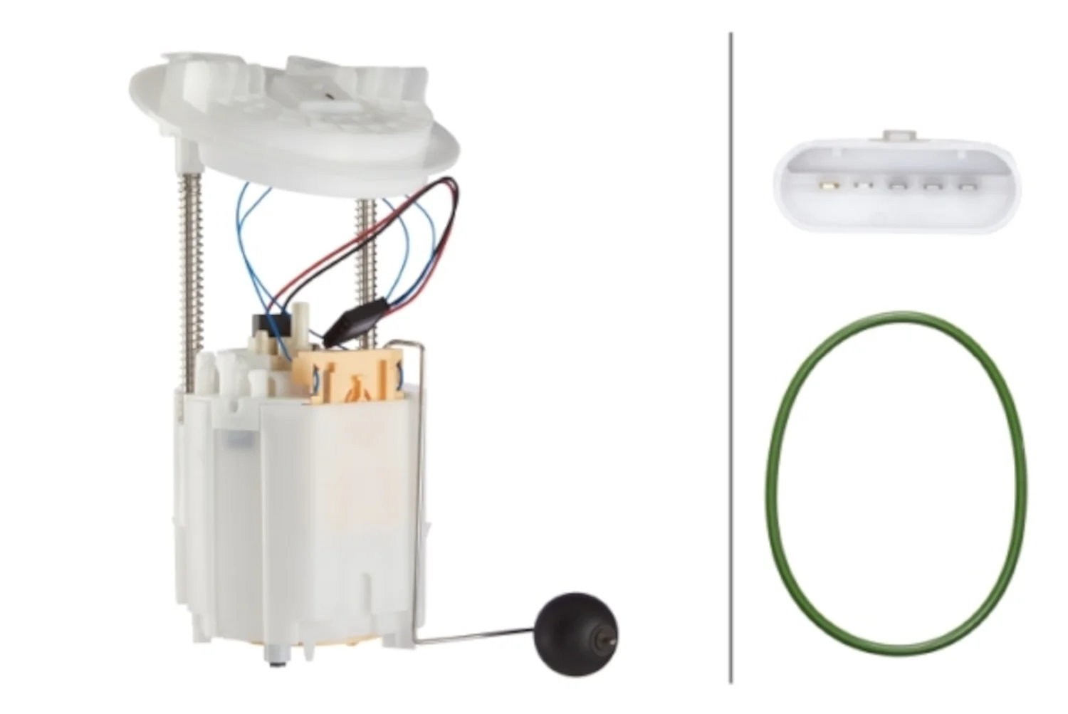 Hella 358300231 Fuel Pump and Sender Assembly - Left