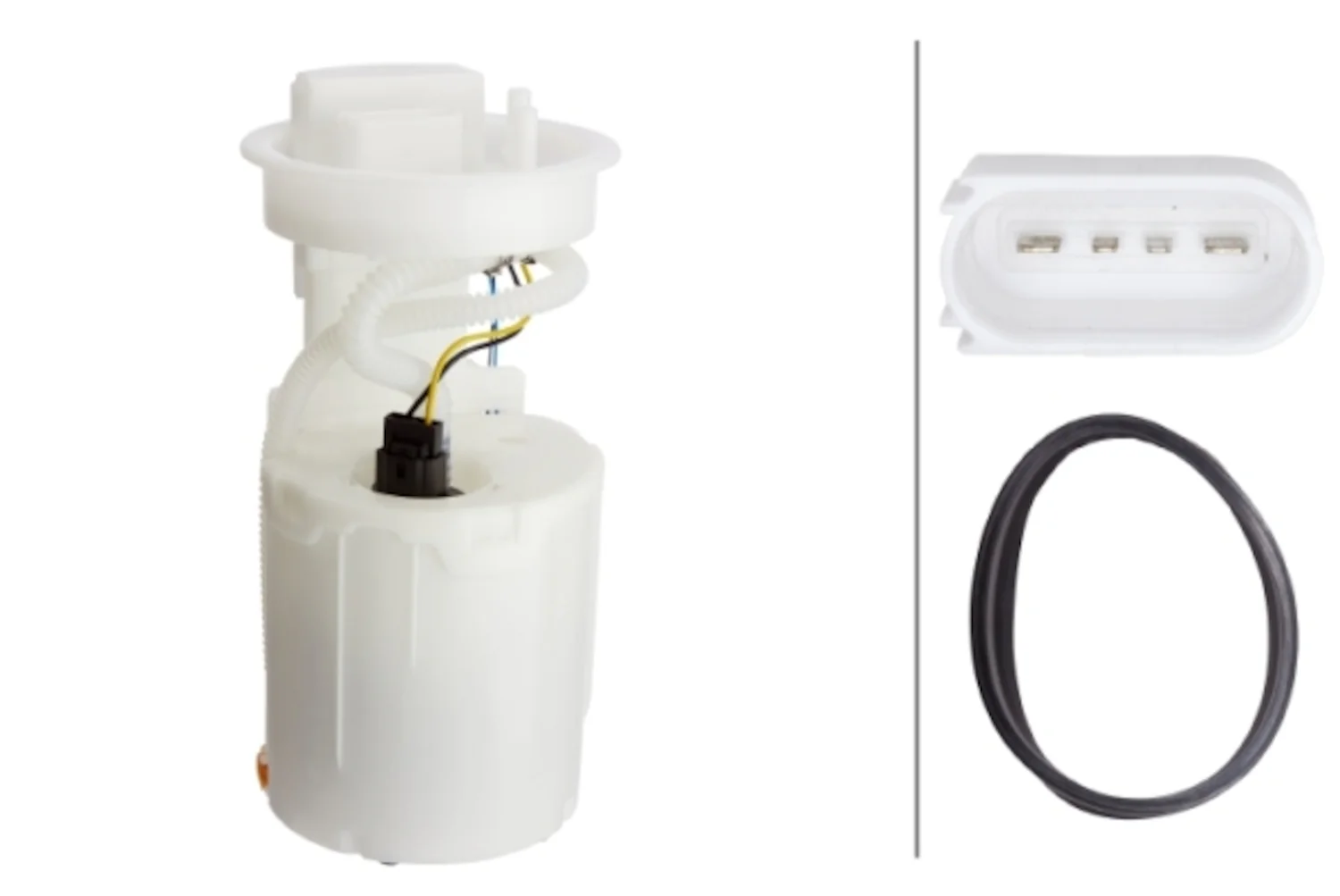 Hella 358302221 Fuel Pump and Sender Assembly - Left or Right