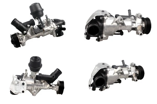 Hepu P1571 Engine Water Pump