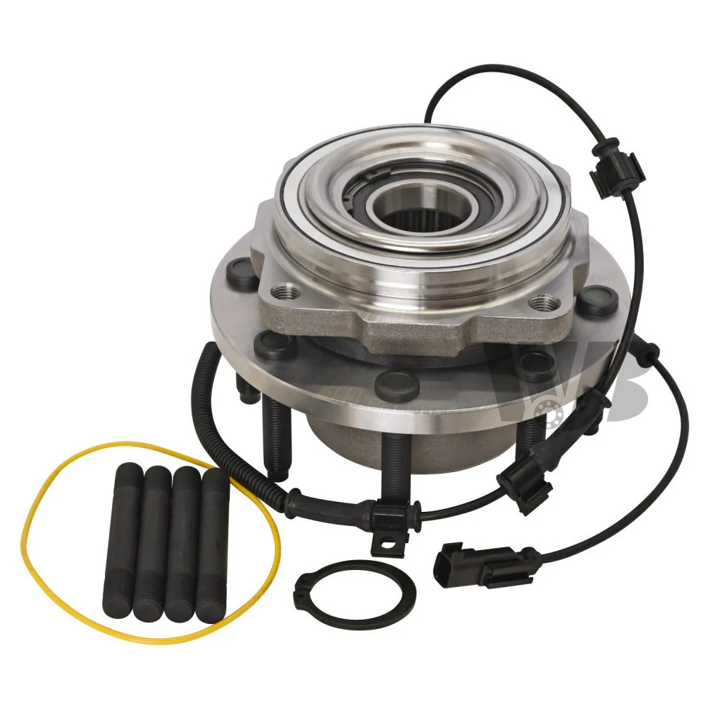 InMotion WA515130HD Wheel Bearing and Hub Assembly - Front