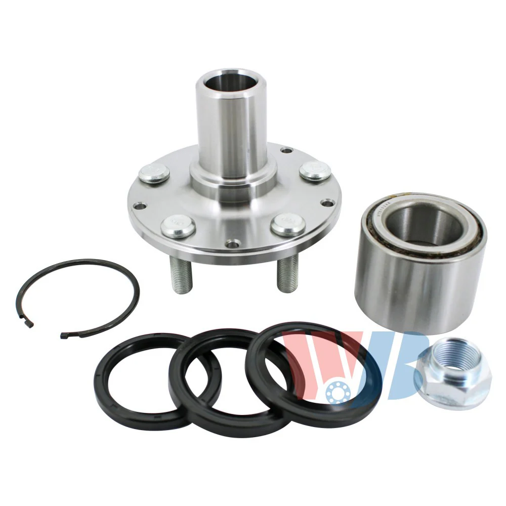 InMotion WA930577K Wheel Bearing and Hub Assembly Repair Kit - Rear