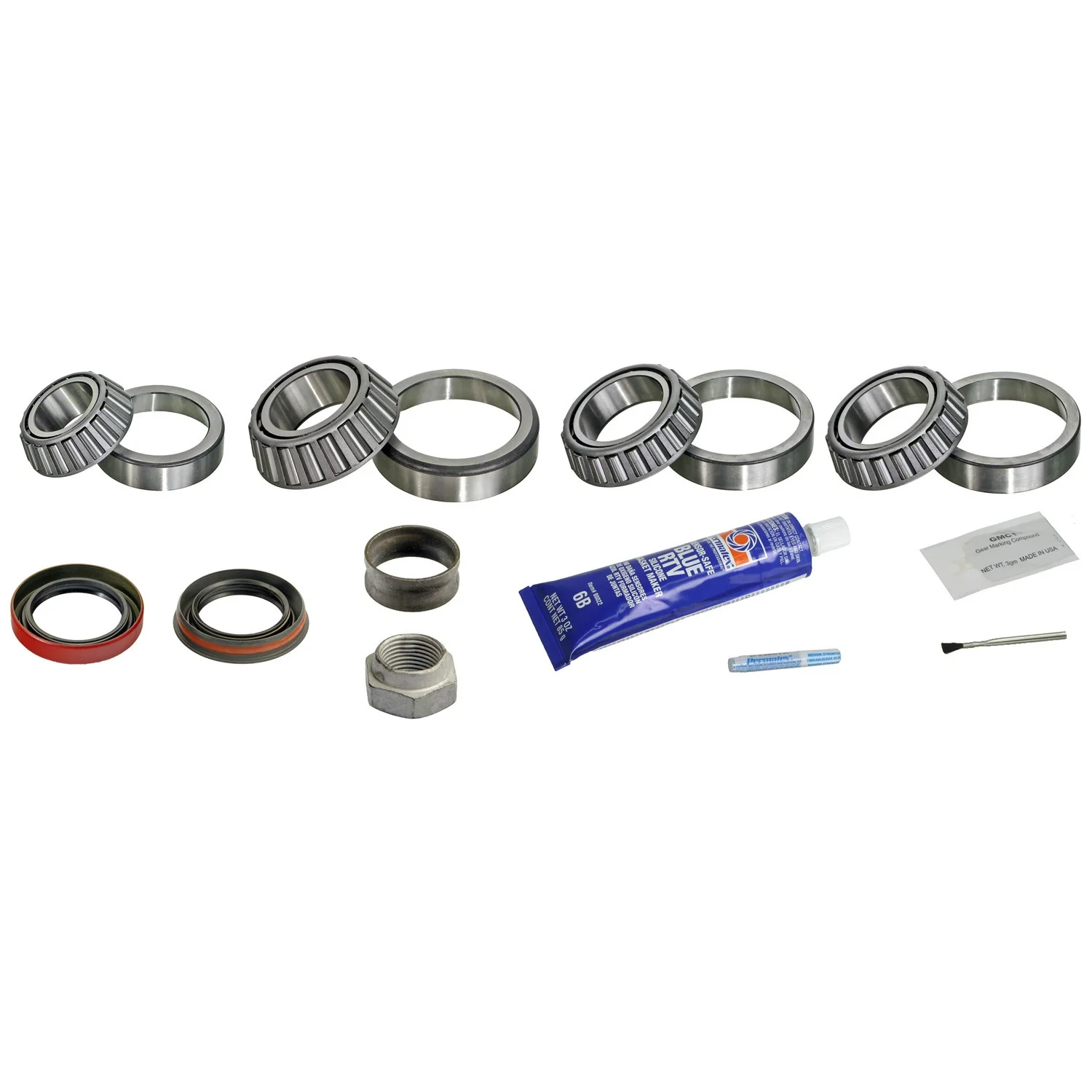 Luk GDK321 Axle Differential Bearing and Seal Kit - Front