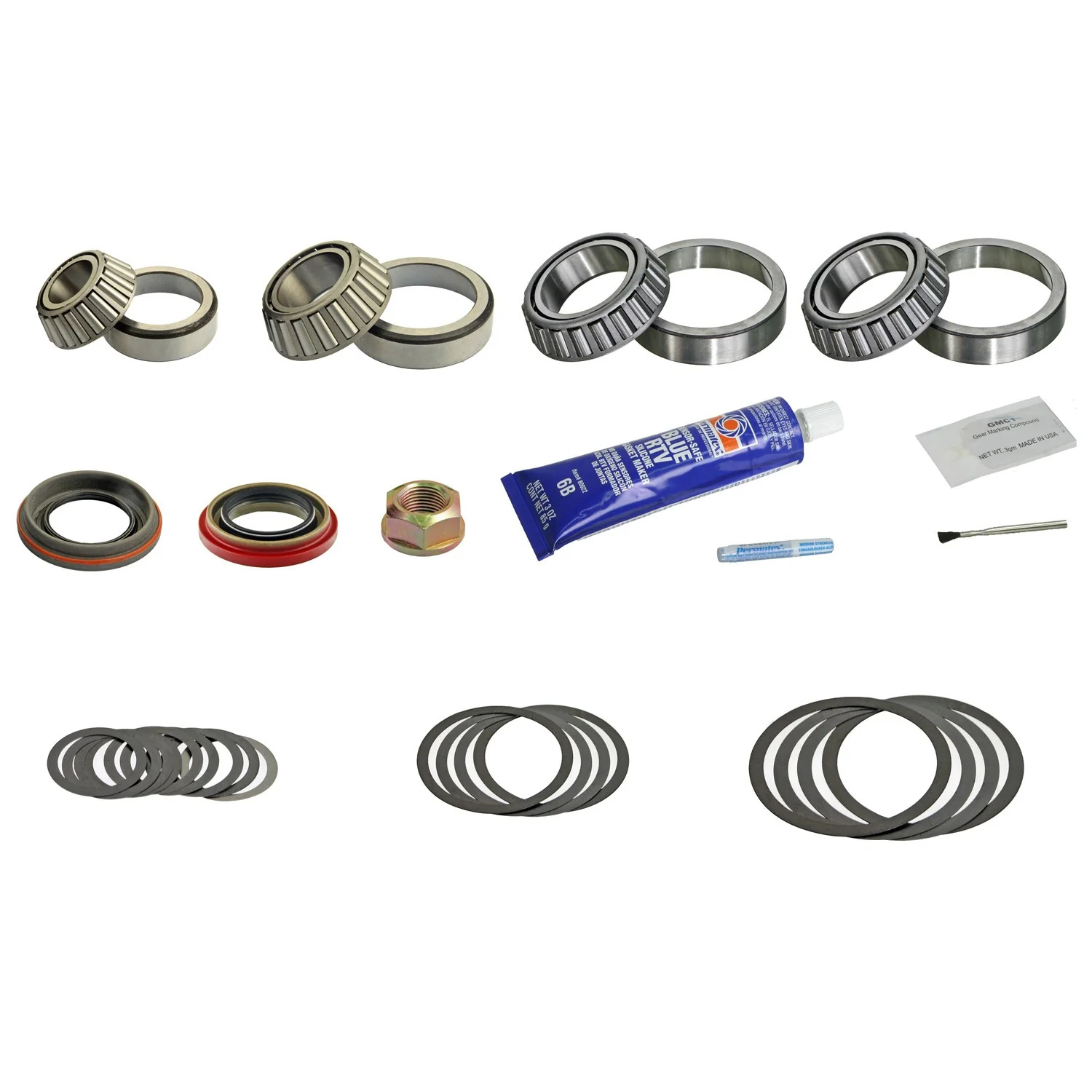 Luk GDK331 Axle Differential Bearing and Seal Kit - Front or Rear