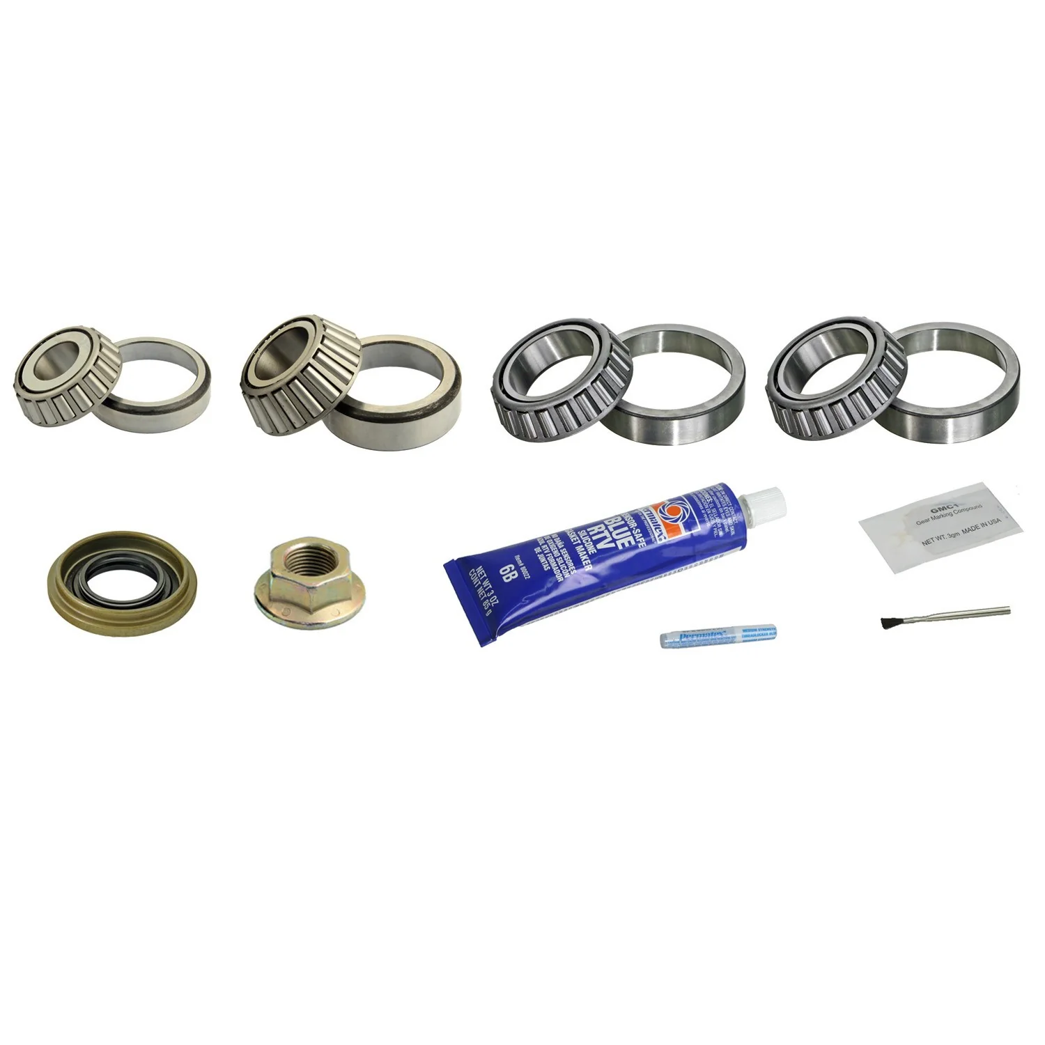 Luk GDK334 Axle Differential Bearing and Seal Kit - Front