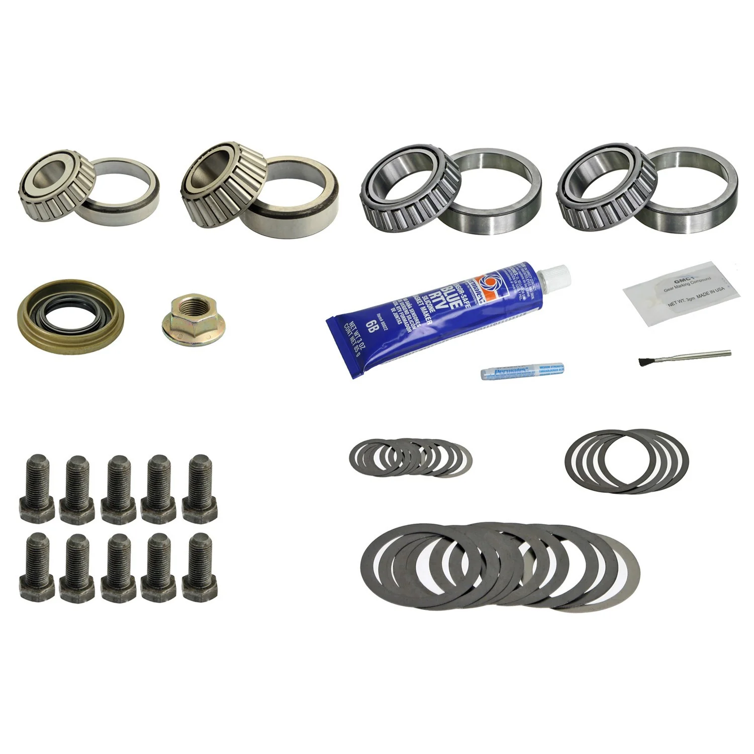 Luk GDK334-MK Axle Differential Bearing and Seal Kit - Front