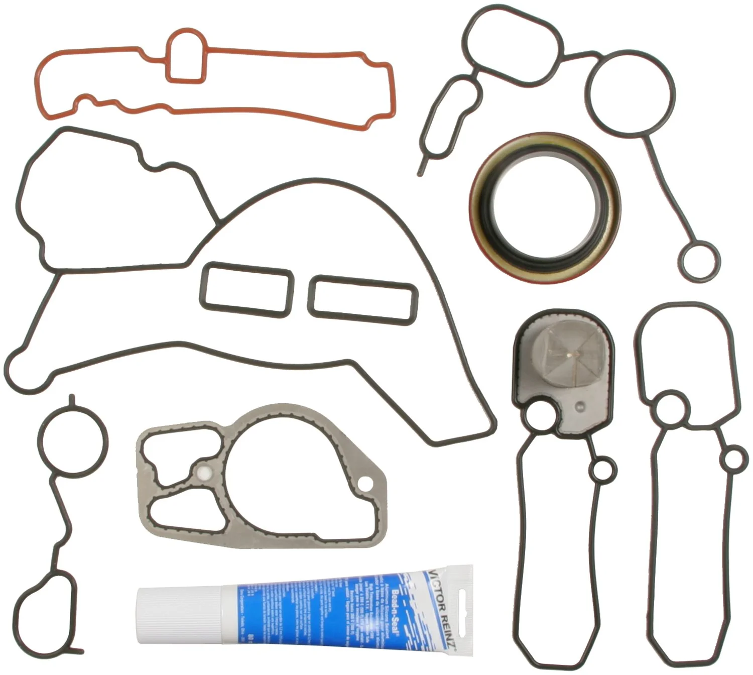 Mahle JV5060 Engine Timing Cover Gasket Set - Image 2