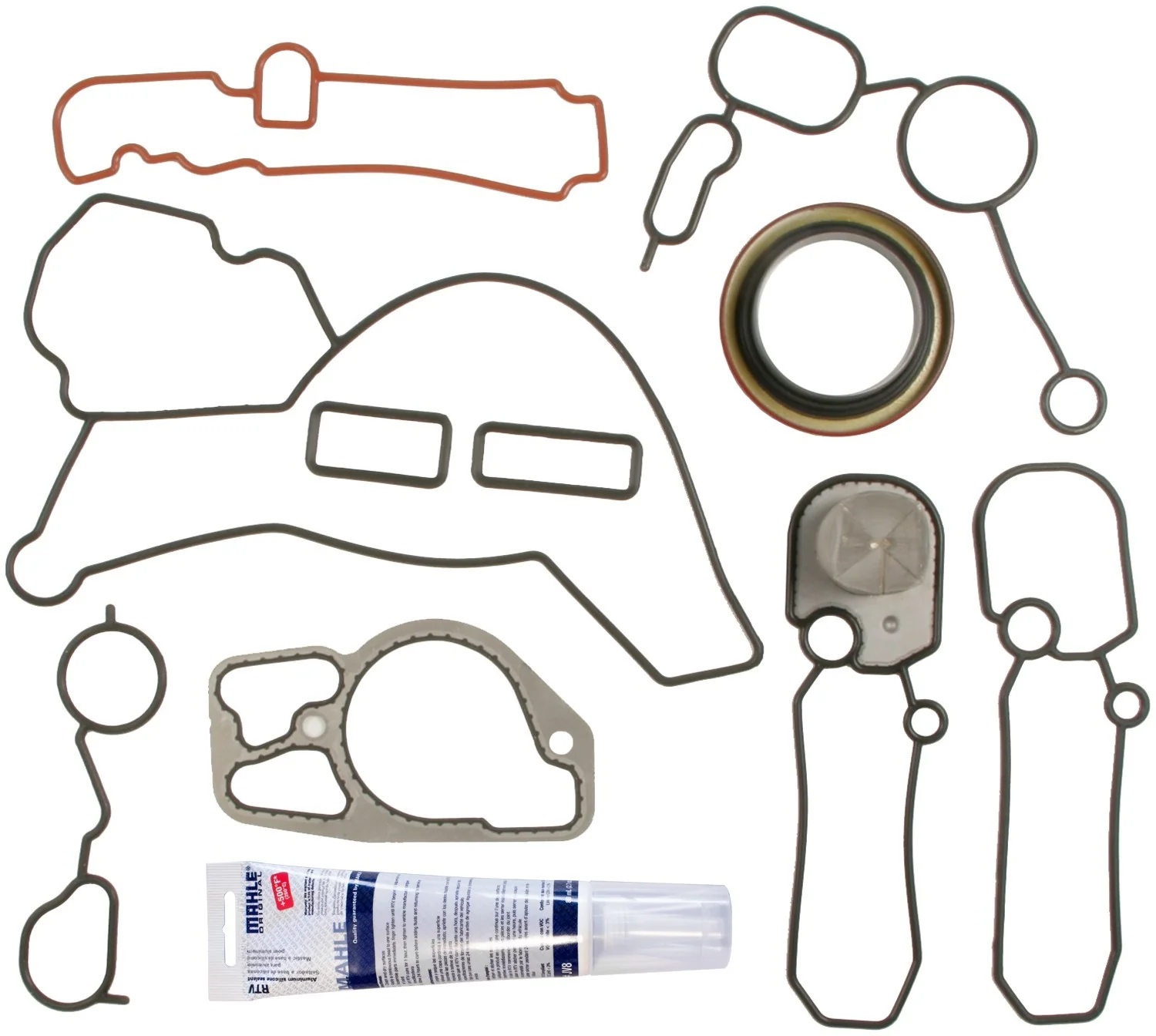 Mahle JV5060 Engine Timing Cover Gasket Set - Image 3