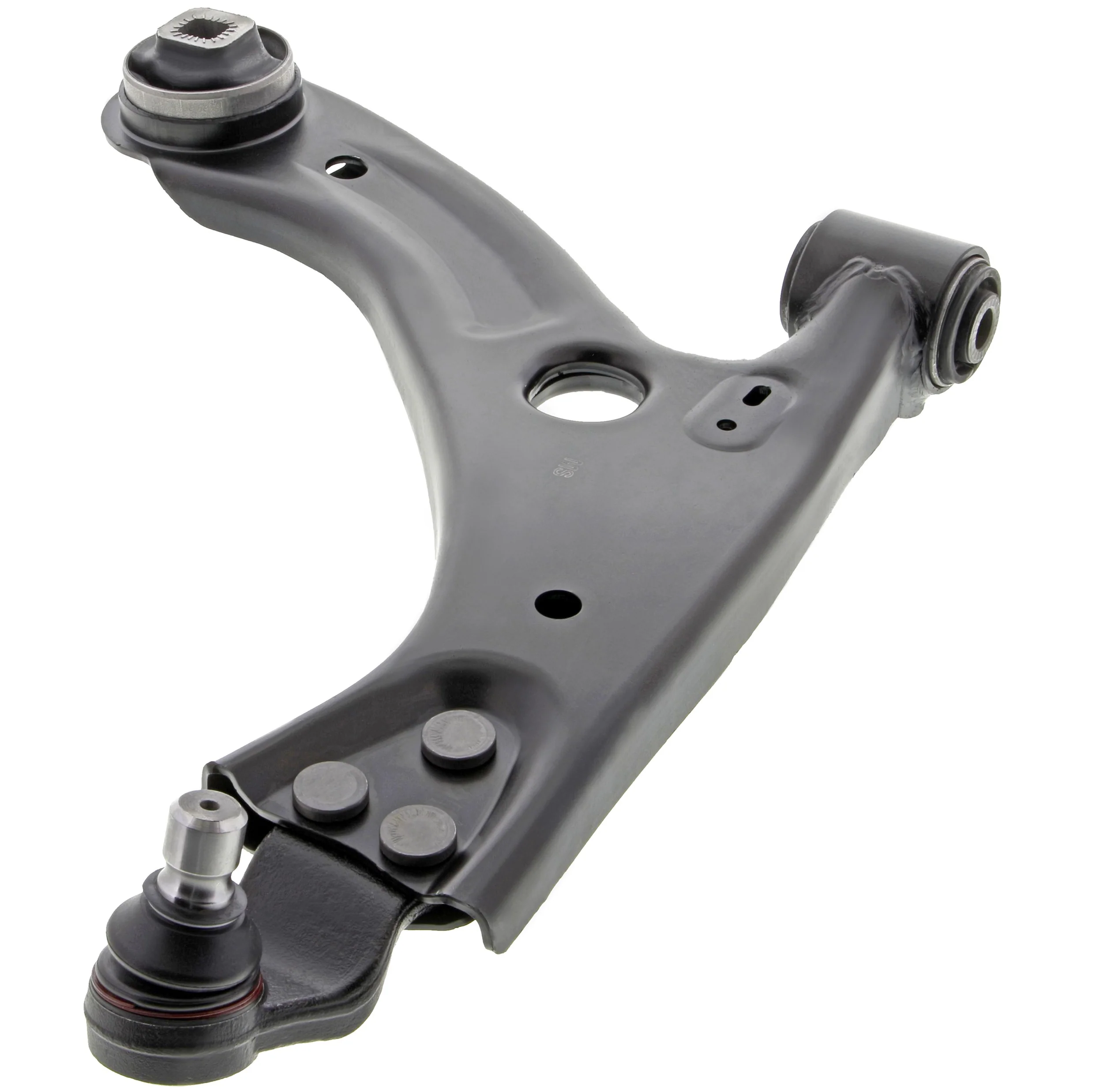Mevotech CMS101568 Suspension Control Arm and Ball Joint Assembly - Front Right Lower