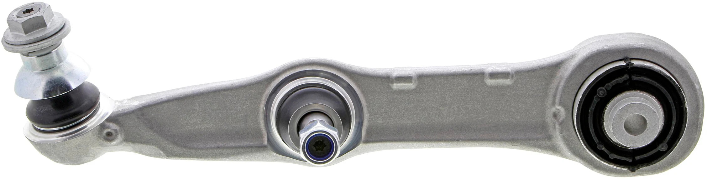 Mevotech CMS101572 Suspension Control Arm and Ball Joint Assembly - Front Left Lower Rearward