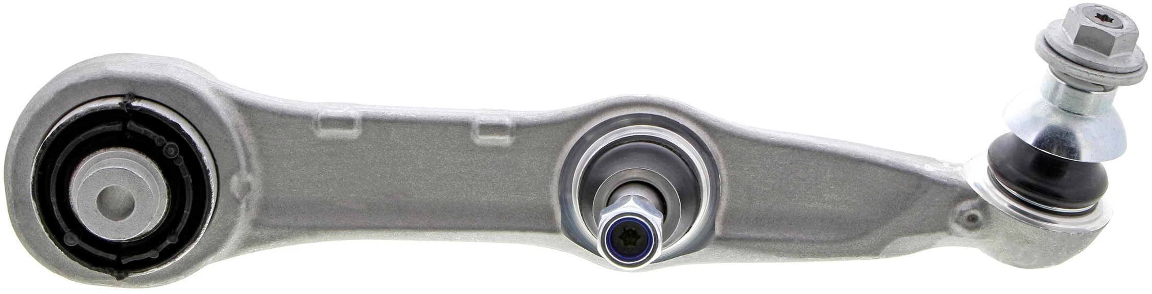 Mevotech CMS101573 Suspension Control Arm and Ball Joint Assembly - Front Right Lower Rearward