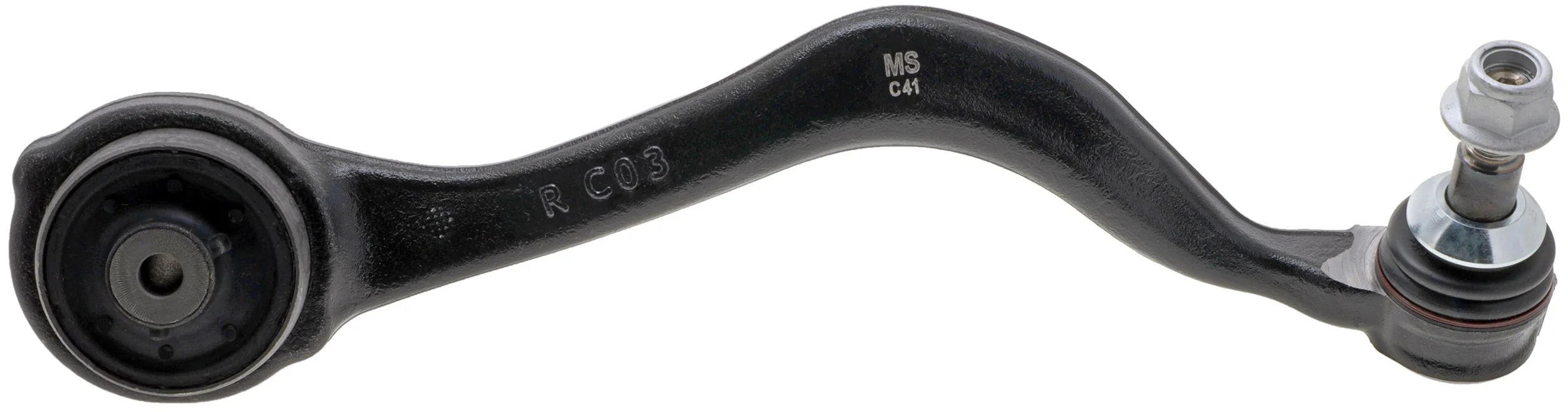 Mevotech CMS101575 Suspension Control Arm and Ball Joint Assembly - Front Right Lower Forward