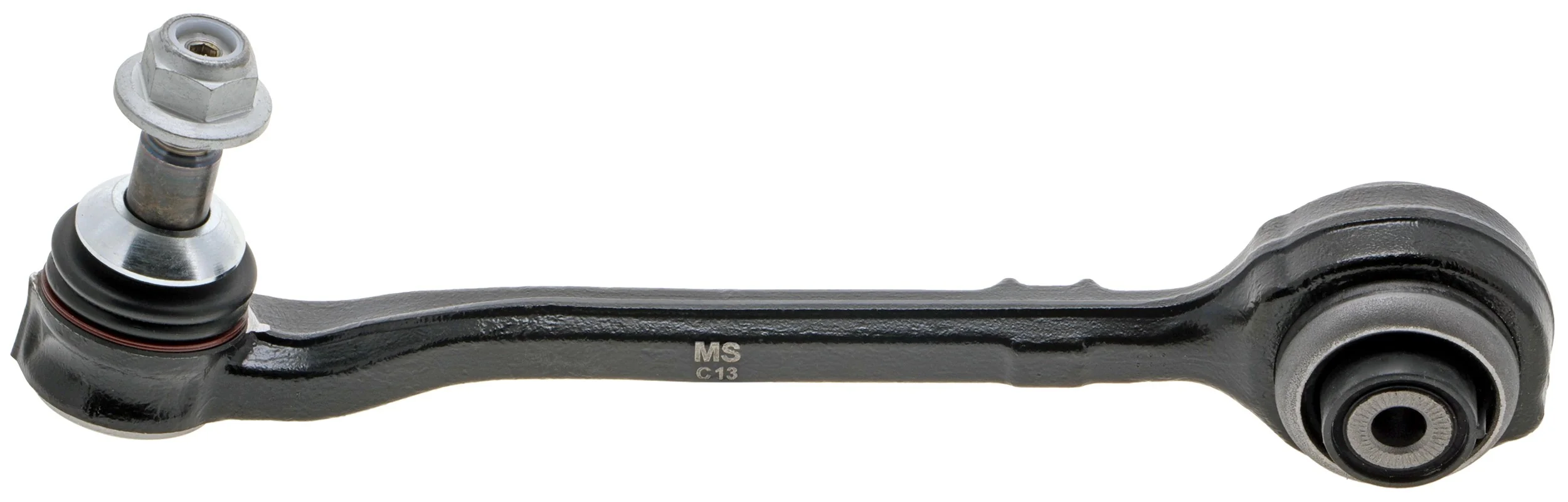 Mevotech CMS101577 Suspension Control Arm and Ball Joint Assembly - Front Right Lower Rearward