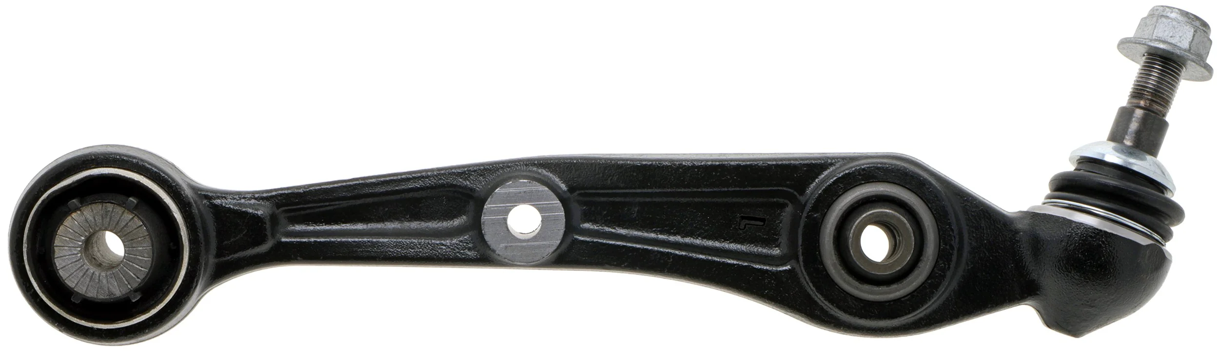 Mevotech CMS101580 Suspension Control Arm and Ball Joint Assembly - Front Left Lower Rearward