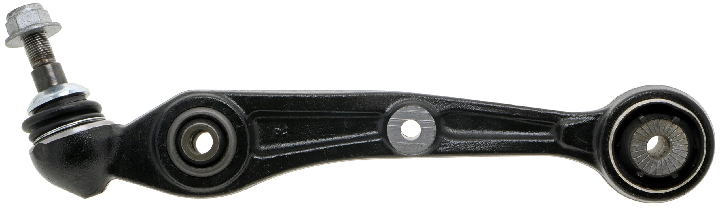 Mevotech CMS101581 Suspension Control Arm and Ball Joint Assembly - Front Right Lower Rearward