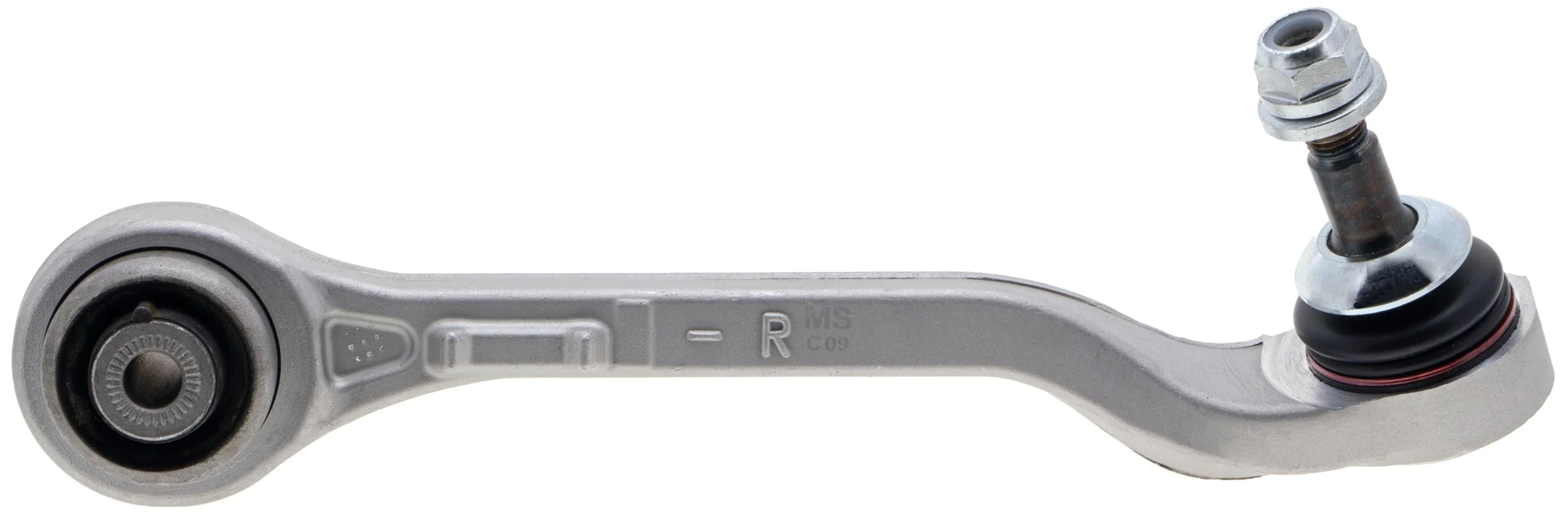 Mevotech CMS101649 Suspension Control Arm and Ball Joint Assembly - Front Right Lower Rearward