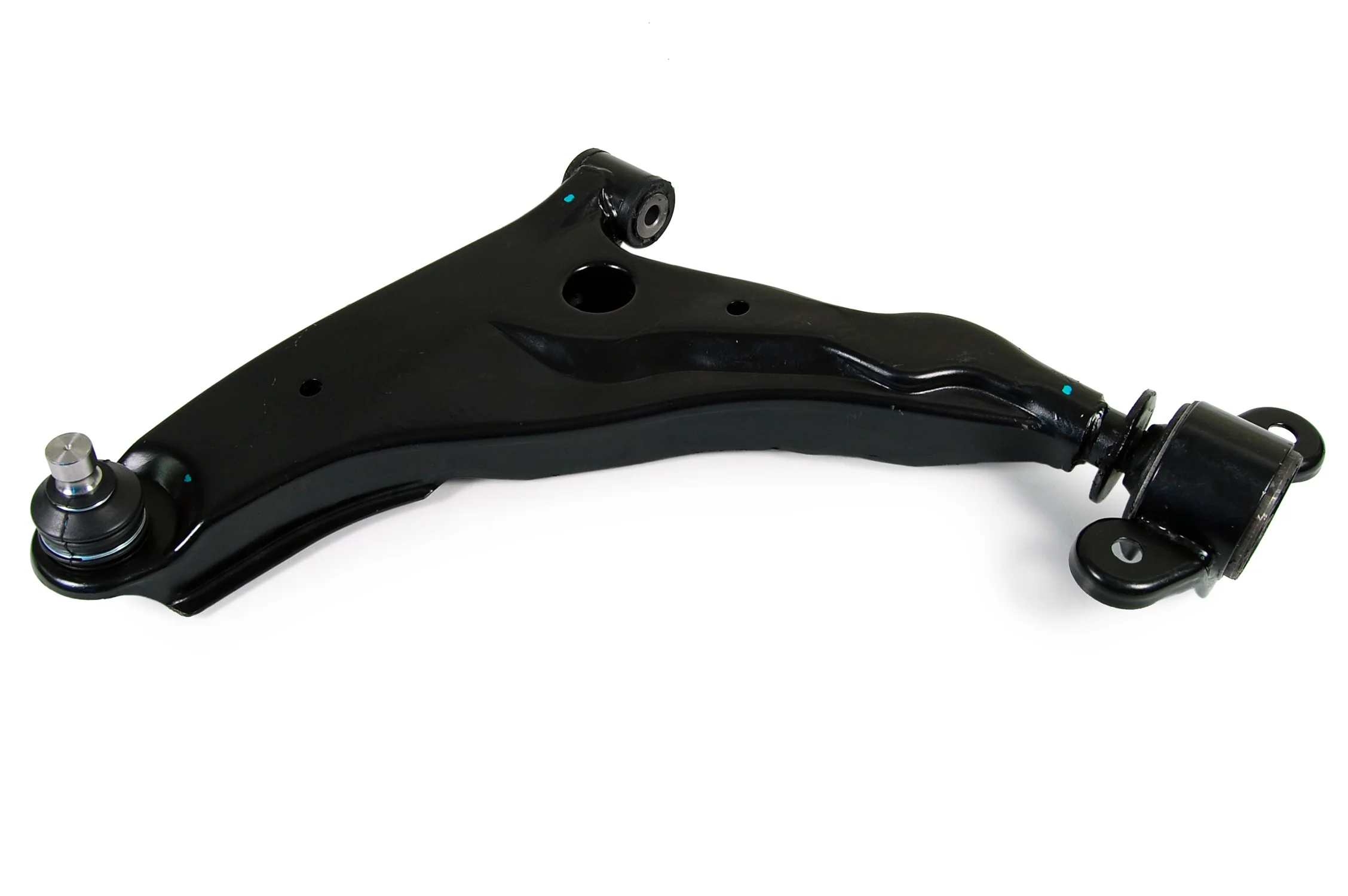 Mevotech CMS251080 Suspension Control Arm and Ball Joint Assembly - Front Left Lower