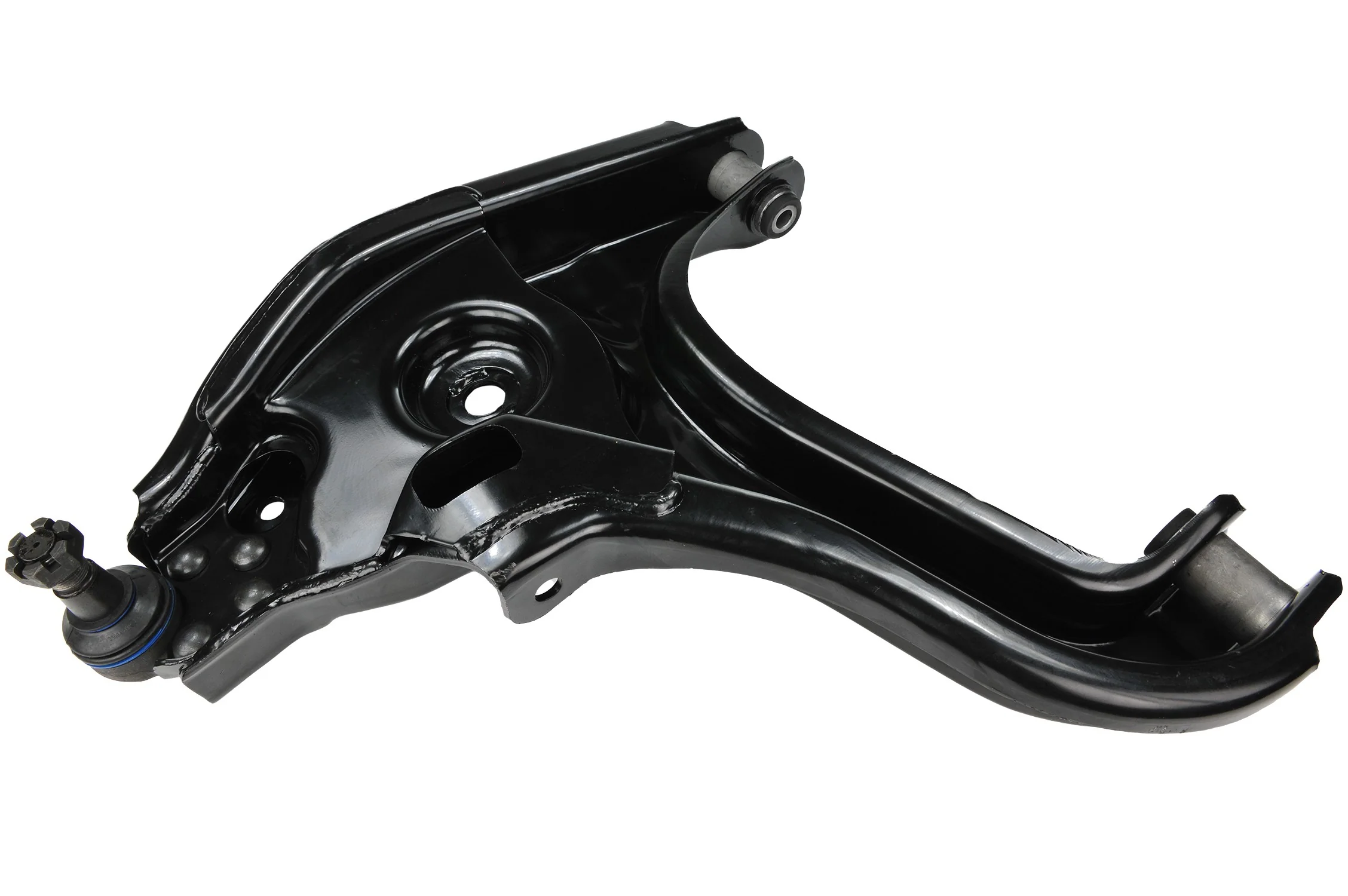 Mevotech CMS251212 Suspension Control Arm and Ball Joint Assembly - Front Right Lower