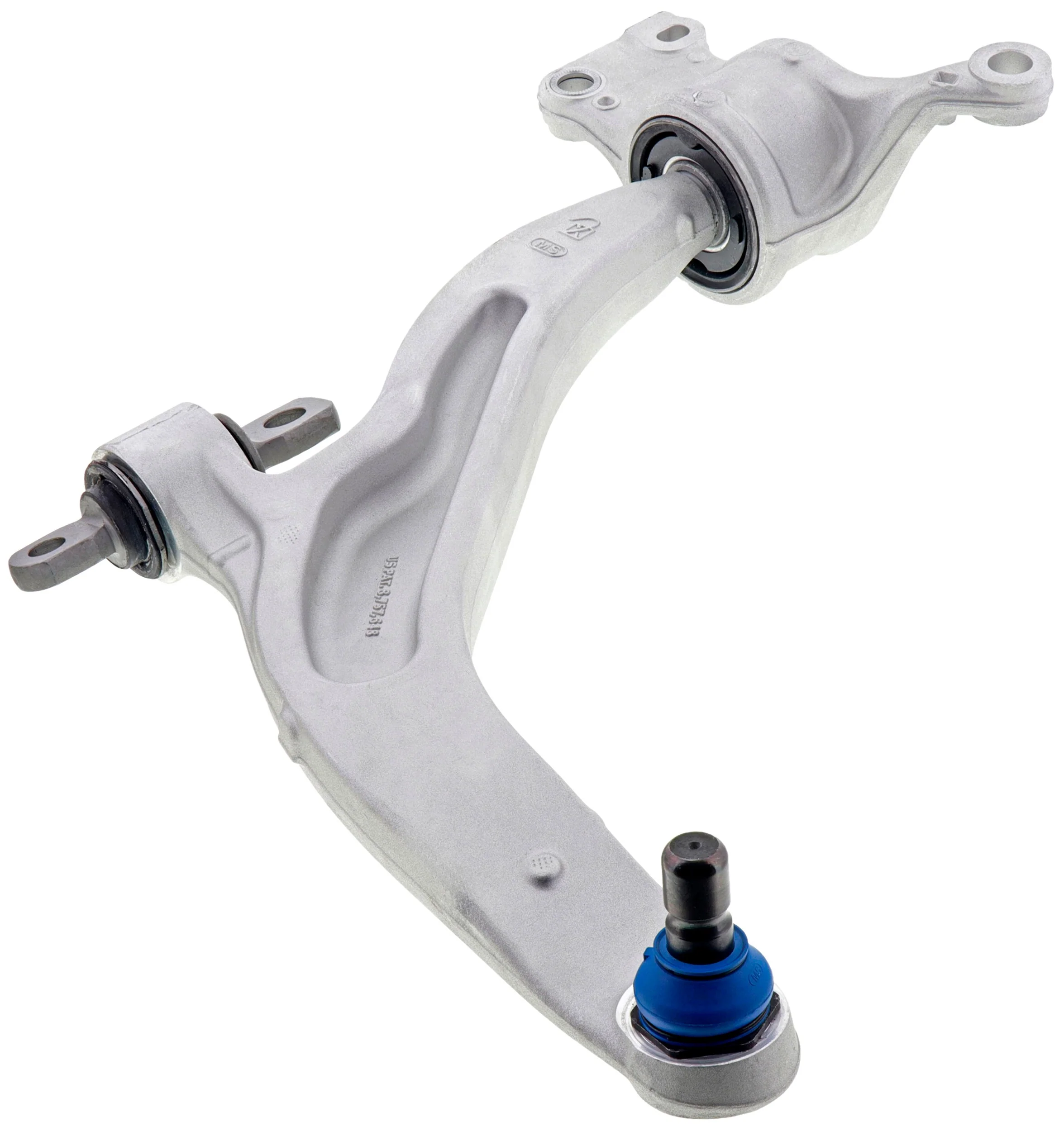 Mevotech CMS251278 Suspension Control Arm and Ball Joint Assembly - Front Left Lower