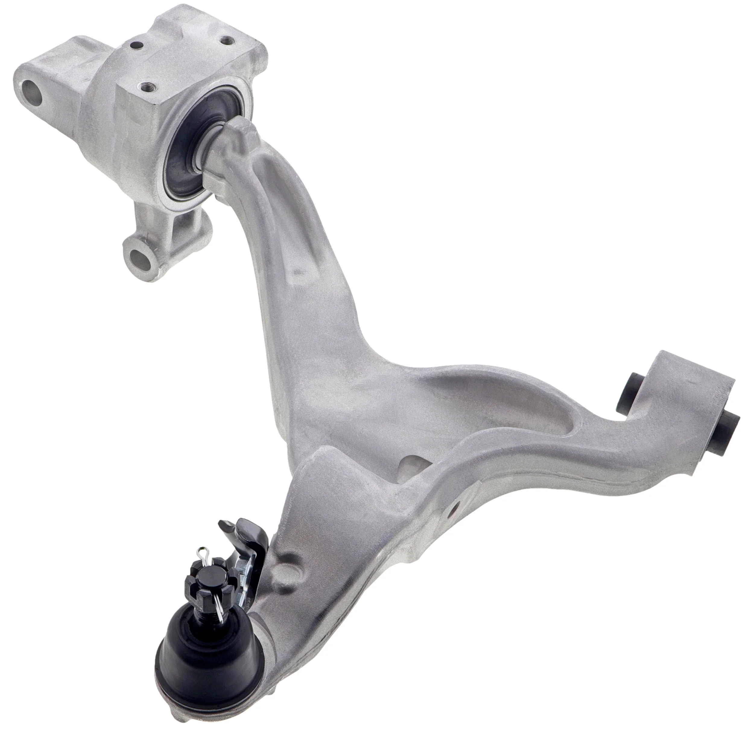 Mevotech CMS301245 Suspension Control Arm and Ball Joint Assembly - Front Left Lower