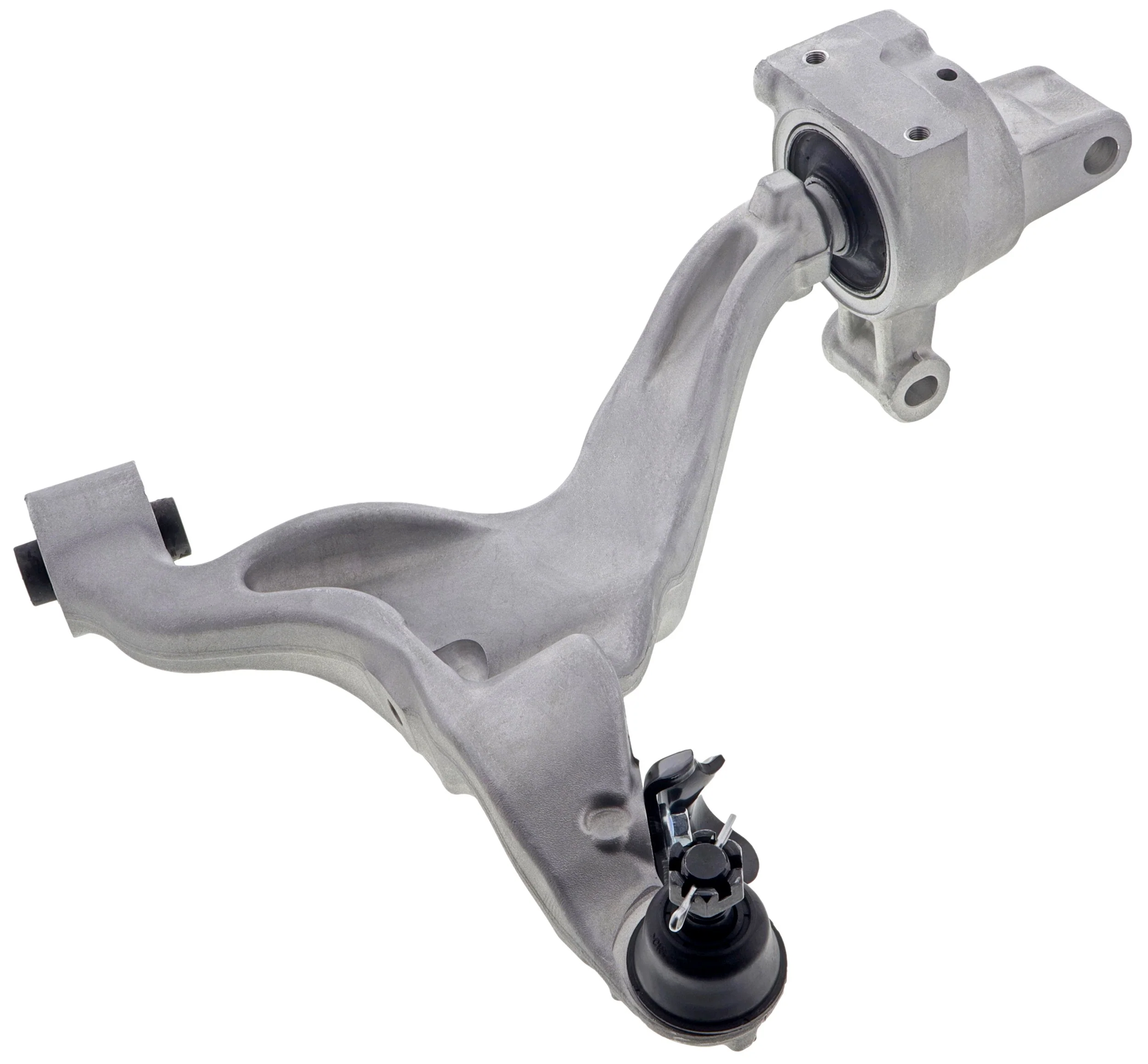 Mevotech CMS301246 Suspension Control Arm and Ball Joint Assembly - Front Right Lower