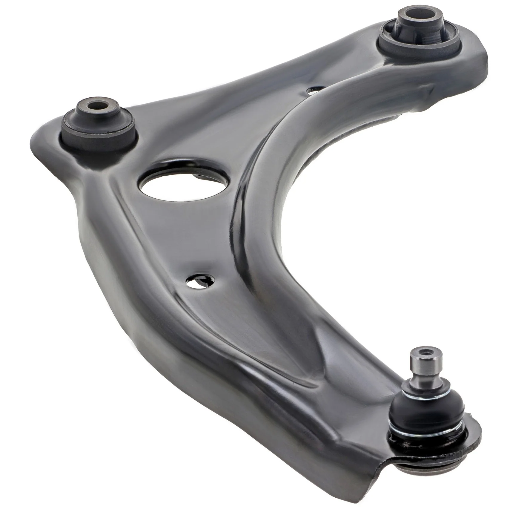 Mevotech CMS301265 Suspension Control Arm and Ball Joint Assembly - Front Left Lower