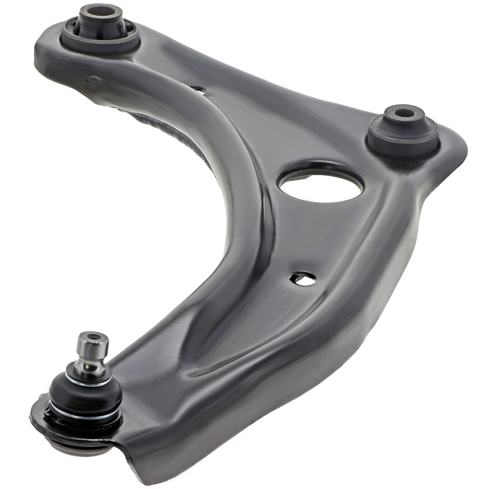 Mevotech CMS301266 Suspension Control Arm and Ball Joint Assembly - Front Right Lower