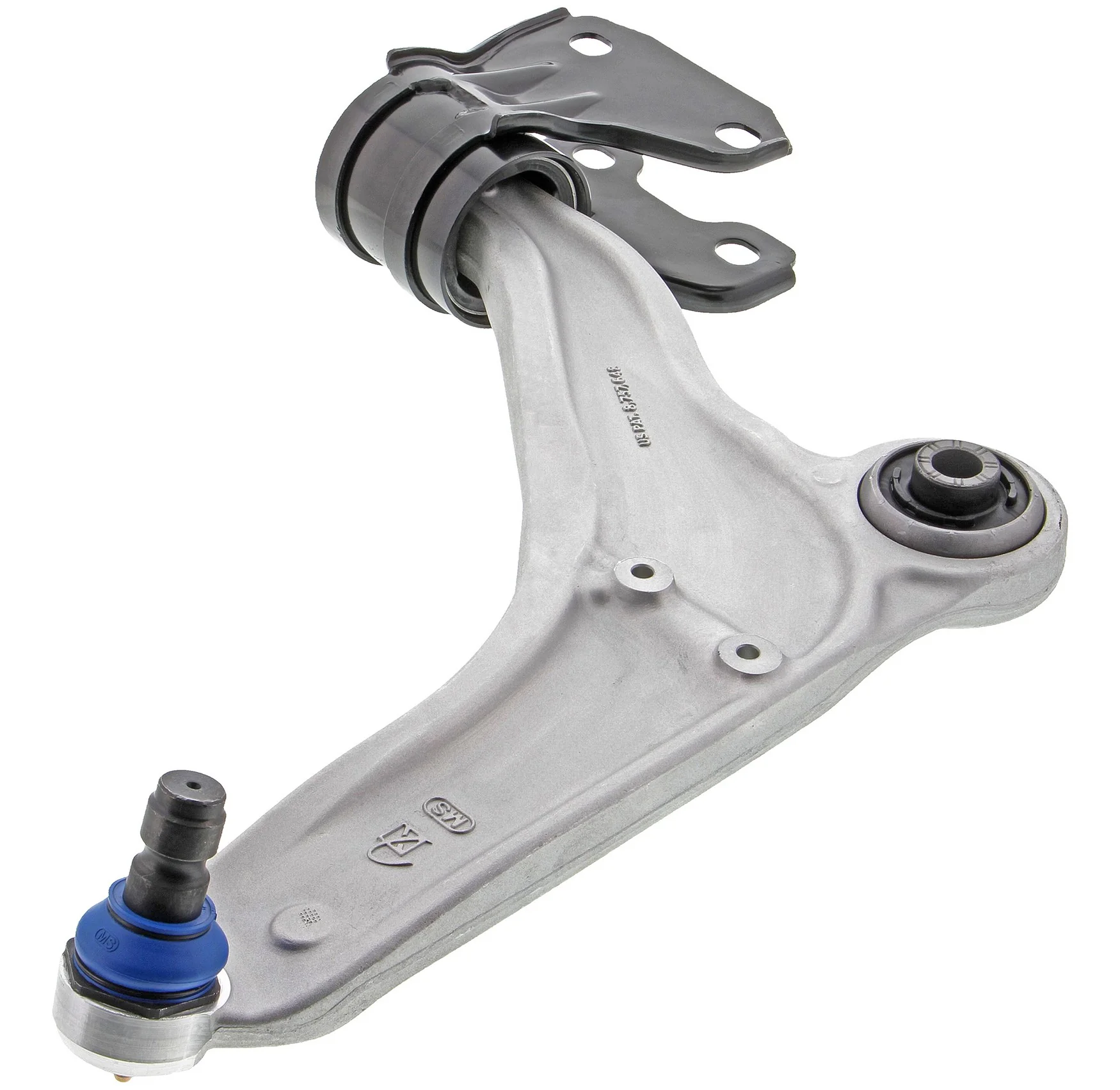 Mevotech CMS401248 Suspension Control Arm and Ball Joint Assembly - Front Right Lower