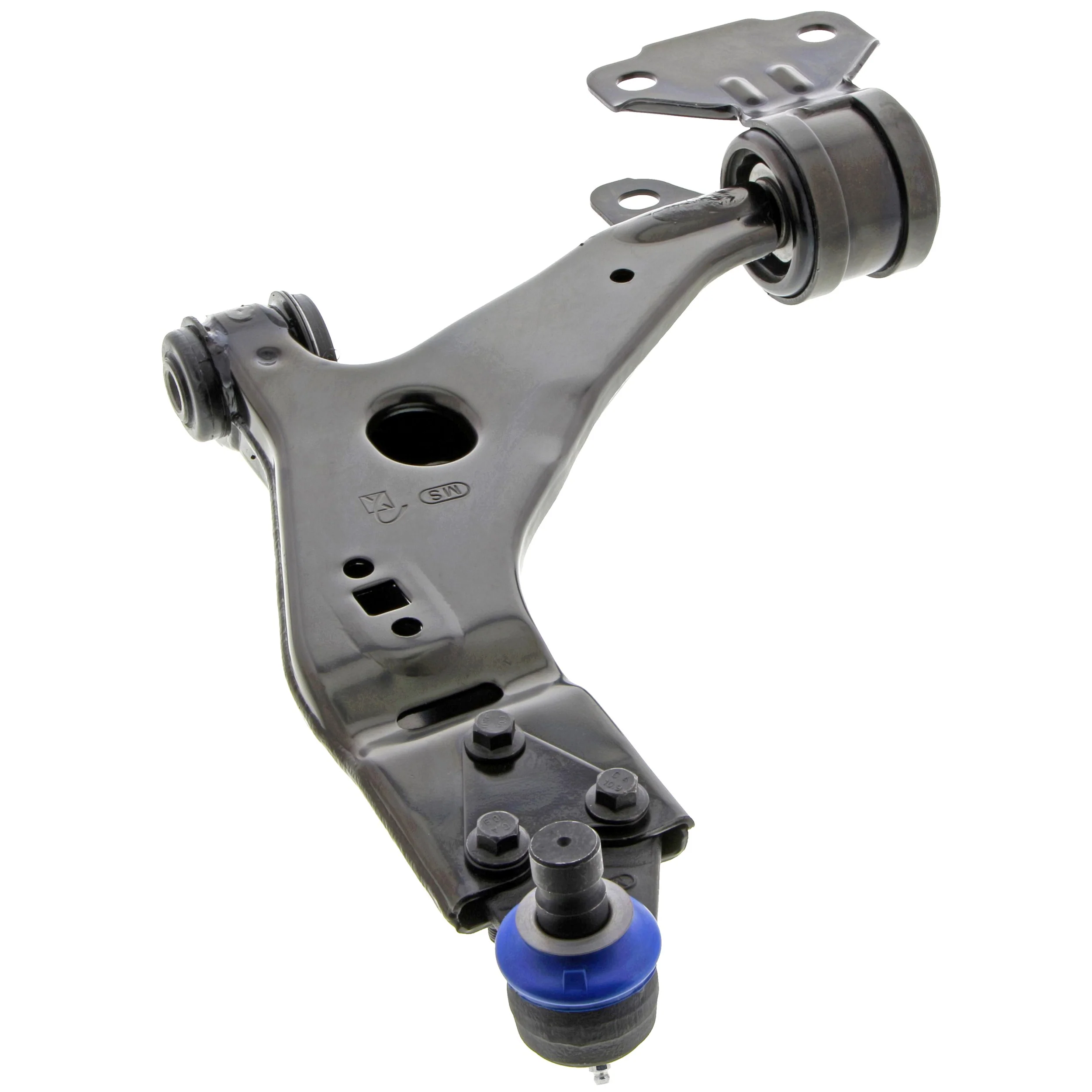 Mevotech CMS401261 Suspension Control Arm and Ball Joint Assembly - Front Left Lower