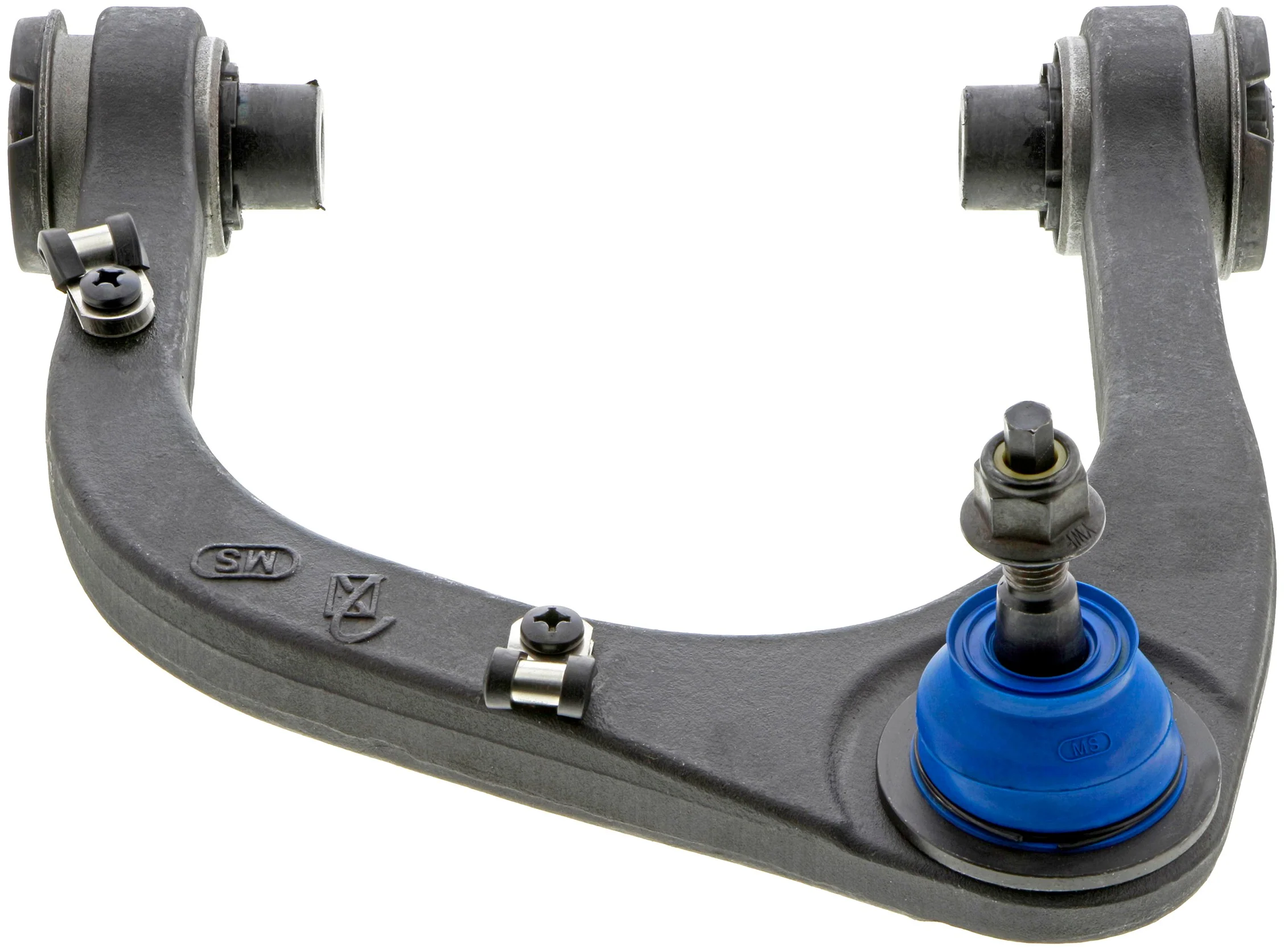 Mevotech CMS401270 Suspension Control Arm and Ball Joint Assembly - Front Right Upper