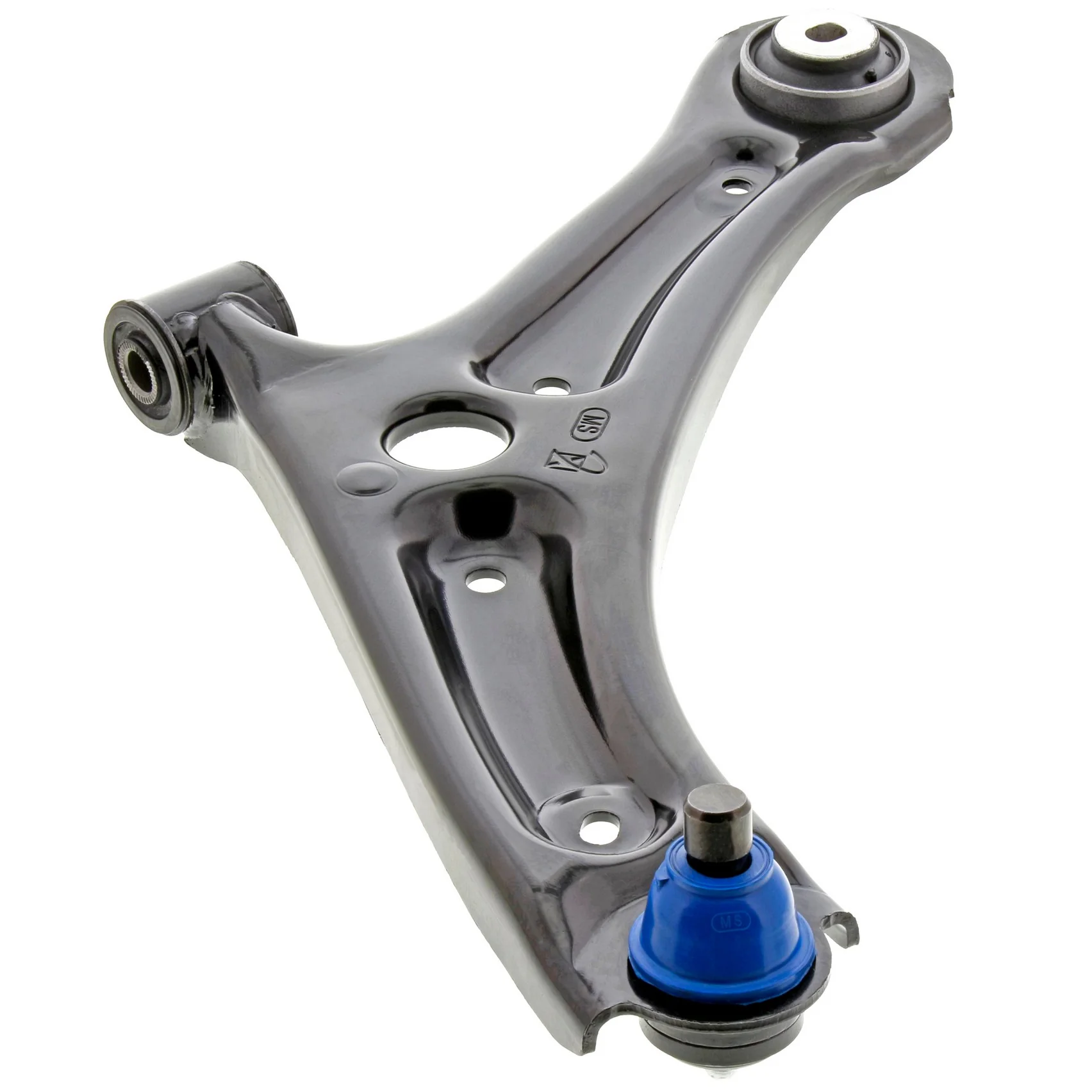 Mevotech CMS401274 Suspension Control Arm and Ball Joint Assembly - Front Left Lower