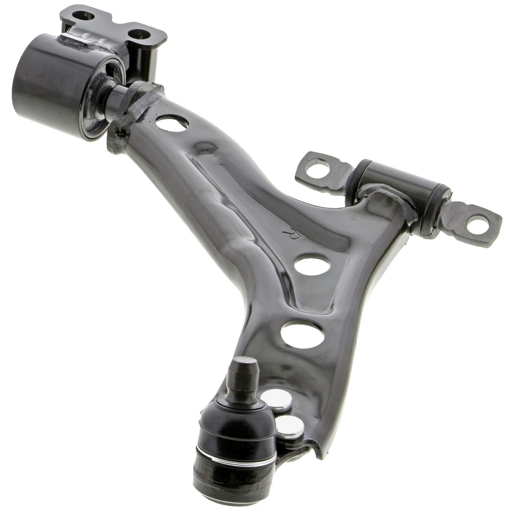 Mevotech CMS501311 Suspension Control Arm and Ball Joint Assembly - Front Right Lower