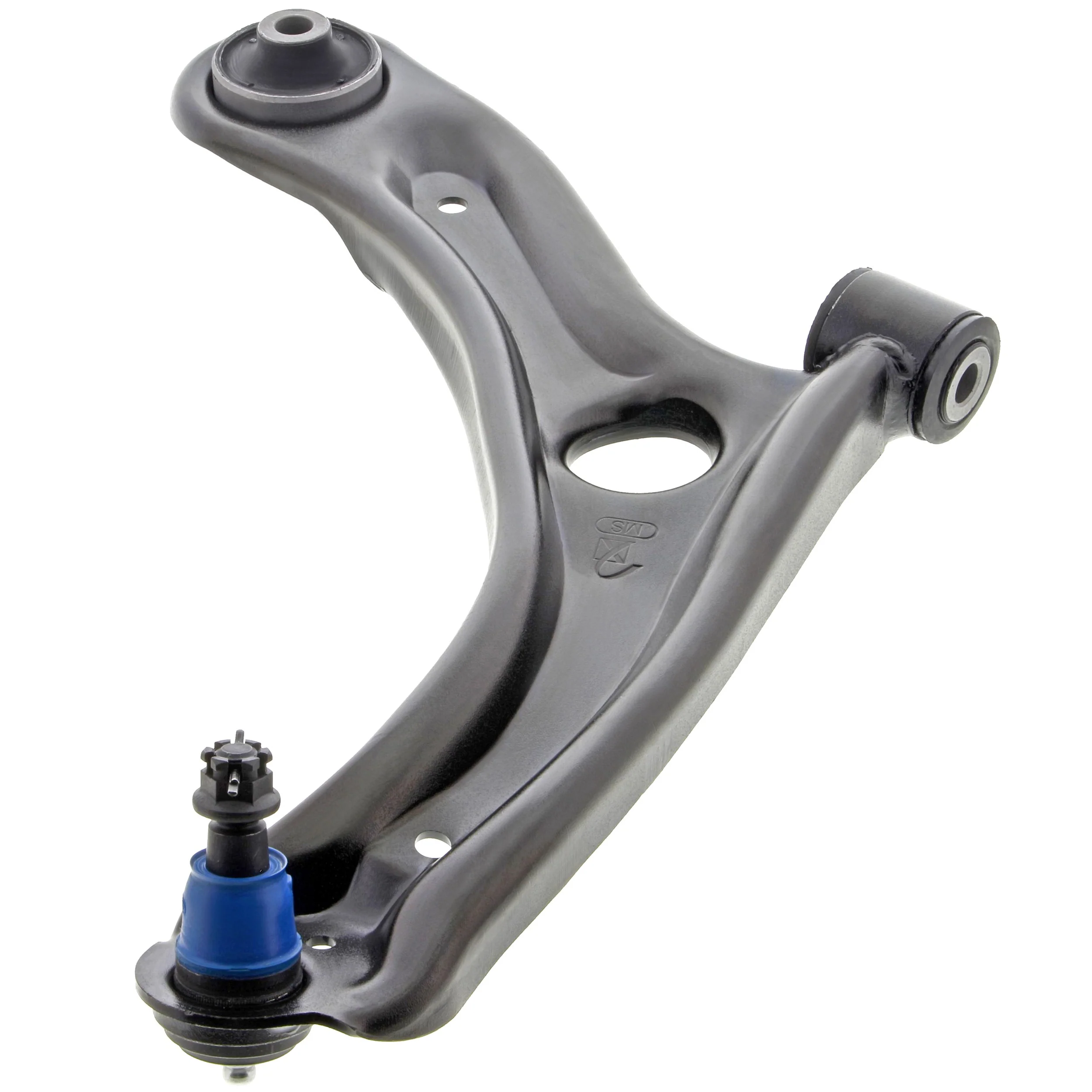 Mevotech CMS601235 Suspension Control Arm and Ball Joint Assembly - Front Right Lower