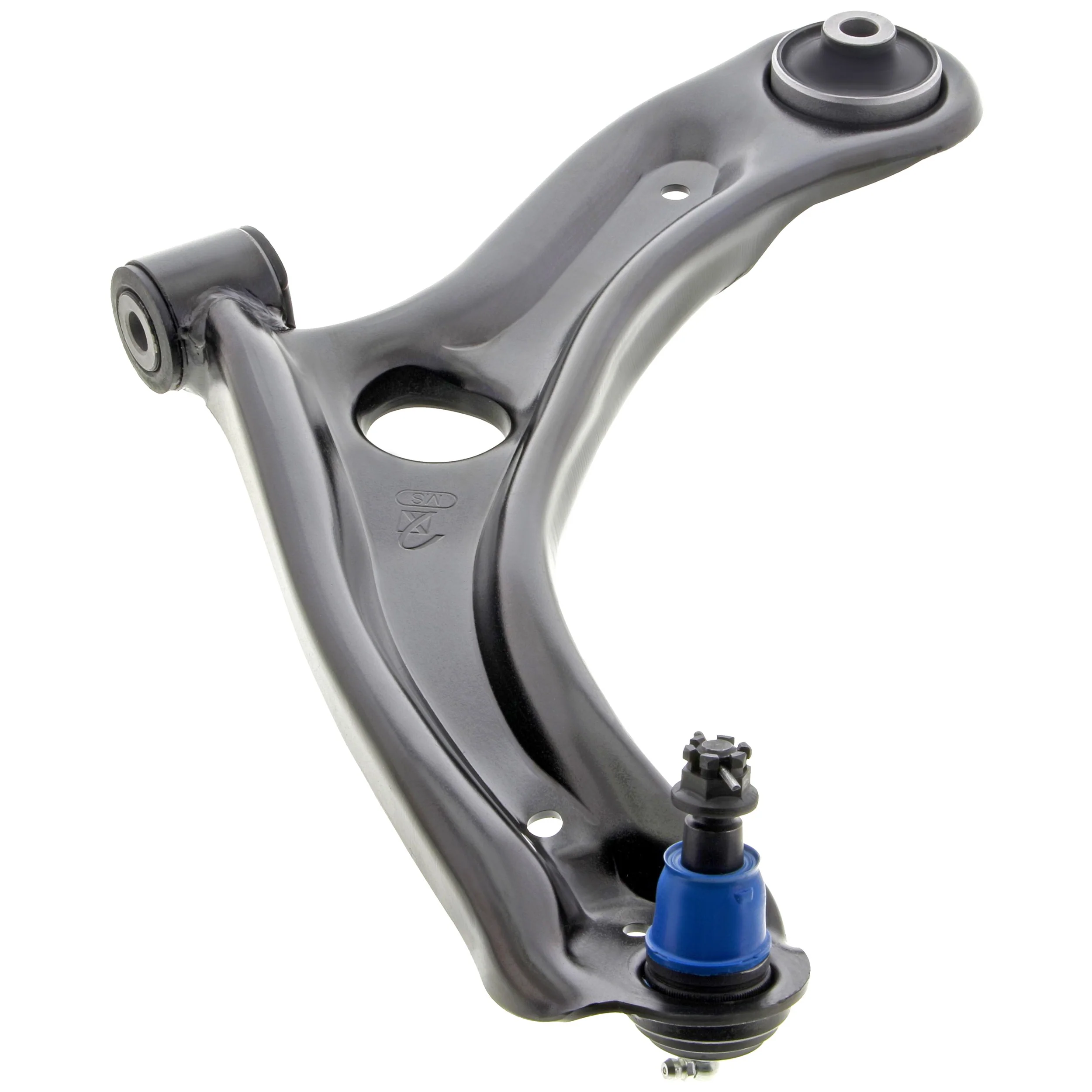 Mevotech CMS601236 Suspension Control Arm and Ball Joint Assembly - Front Left Lower