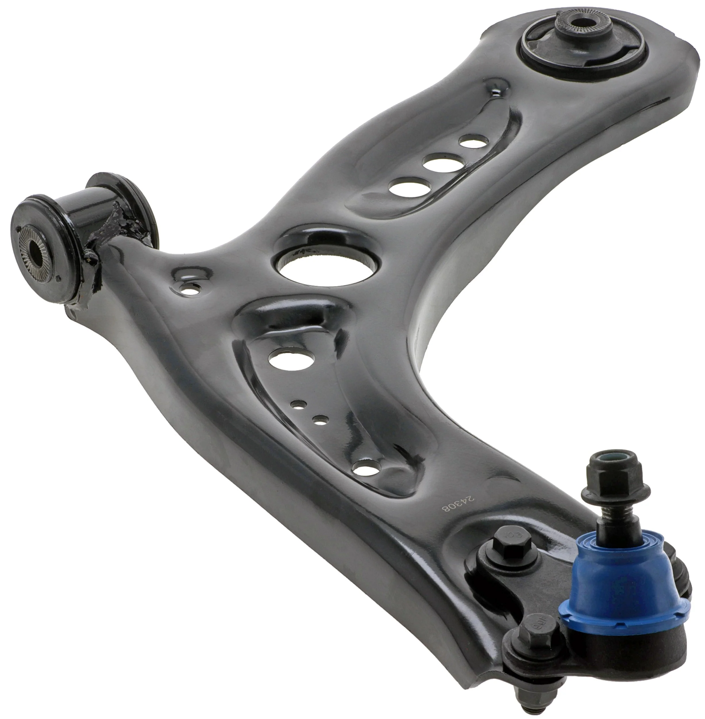 Mevotech CMS701188 Suspension Control Arm and Ball Joint Assembly - Front Left Lower