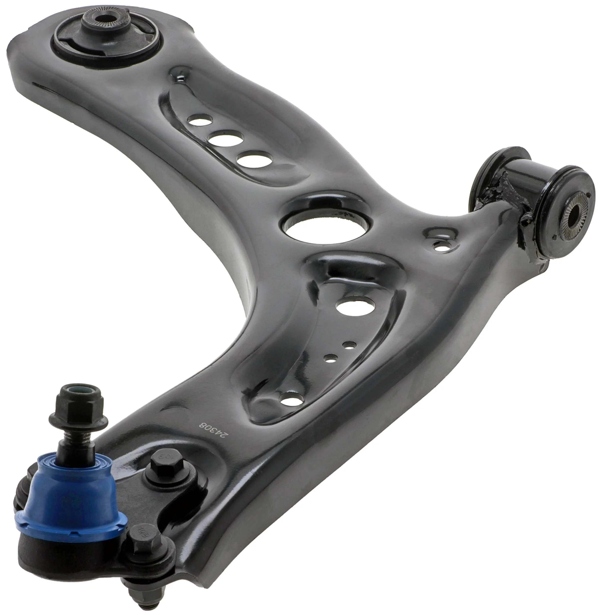 Mevotech CMS701189 Suspension Control Arm and Ball Joint Assembly - Front Right Lower